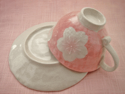 紅桜 ペアコーヒーセット