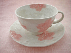 紅桜 ペアコーヒーセット