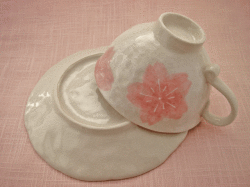 紅桜 ペアコーヒーセット
