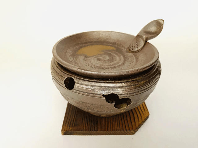 灰流しゆったり茶香炉