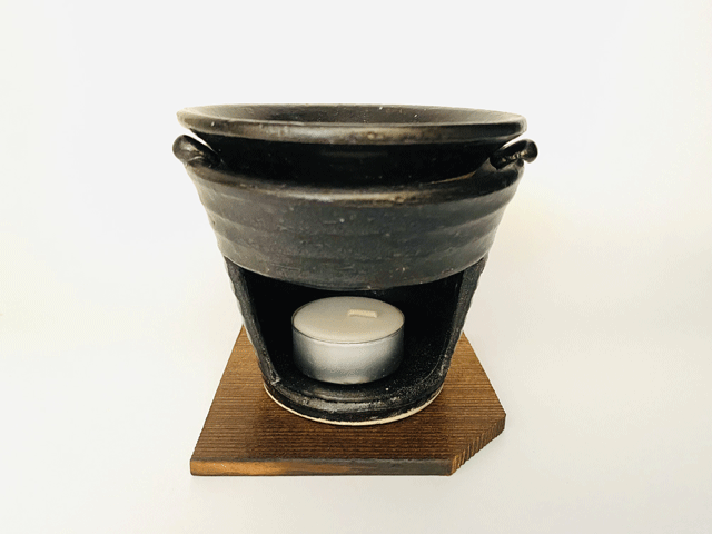 黒いぶし　茶香炉