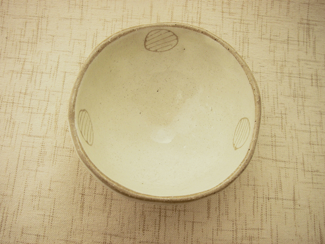 アウトレット　丸紋　陶碗