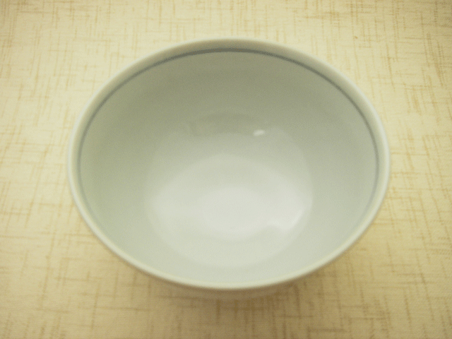 【和食器　猫茶碗　お茶碗】うちのねこ　ご飯茶碗（青）