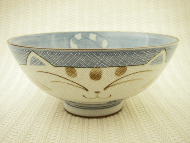 まるねこご飯茶わん（特大）