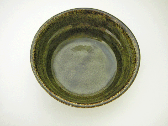 アウトレット　緑釉4.0小鉢