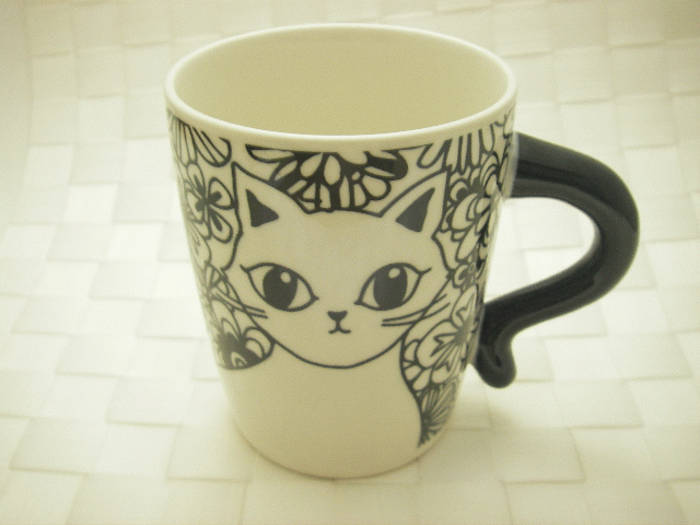 ラブリーキャットマグ