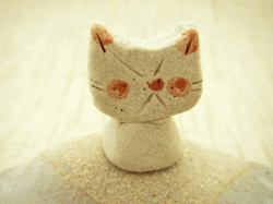 ≪猫雑貨・猫グッズ≫ほっこりネコ香皿
