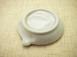 白ネコ　オロシ皿