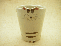 【和食器　マグ】蔵猫マグ