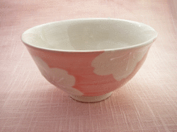 紅桜 組飯碗セット