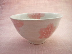 紅桜 組飯碗セット