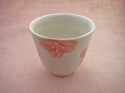 紅桜 組湯呑セット