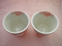 紅桜 組湯呑セット