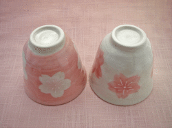 紅桜 組湯呑セット