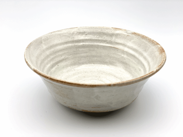 釉タタキ　盛鉢